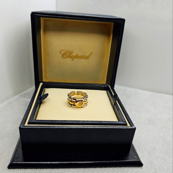 Chopard Happy Diamonds Panther Link Flex Ring - Picture 6 of 16